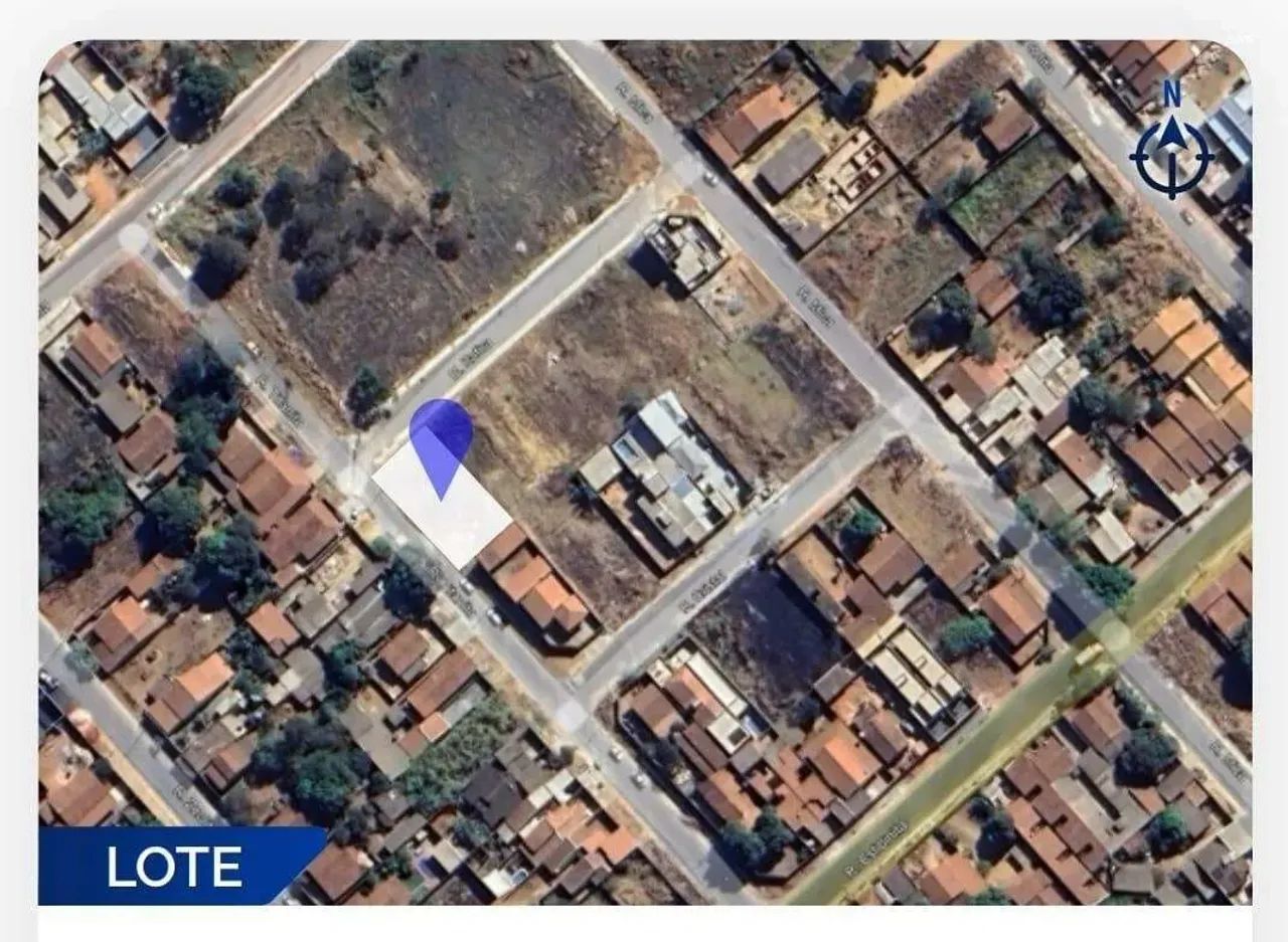 Lotes à venda na Vila Oliveira  Aparecida de Goiânia