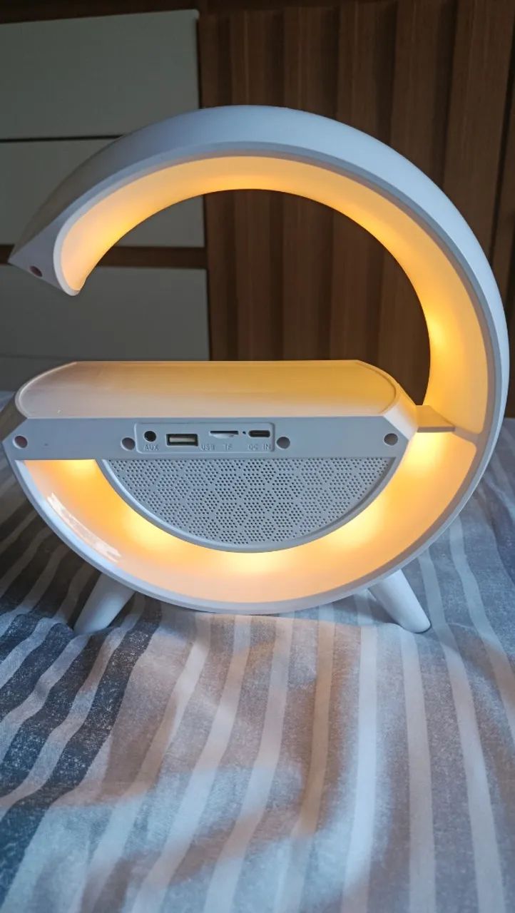 Luminária G e caixa de som Bluetooth  - Foto 2
