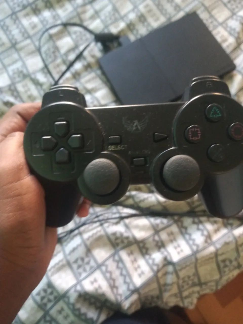 Vendo Playstation 2 com vários jogos por apenas 250 - Foto 3