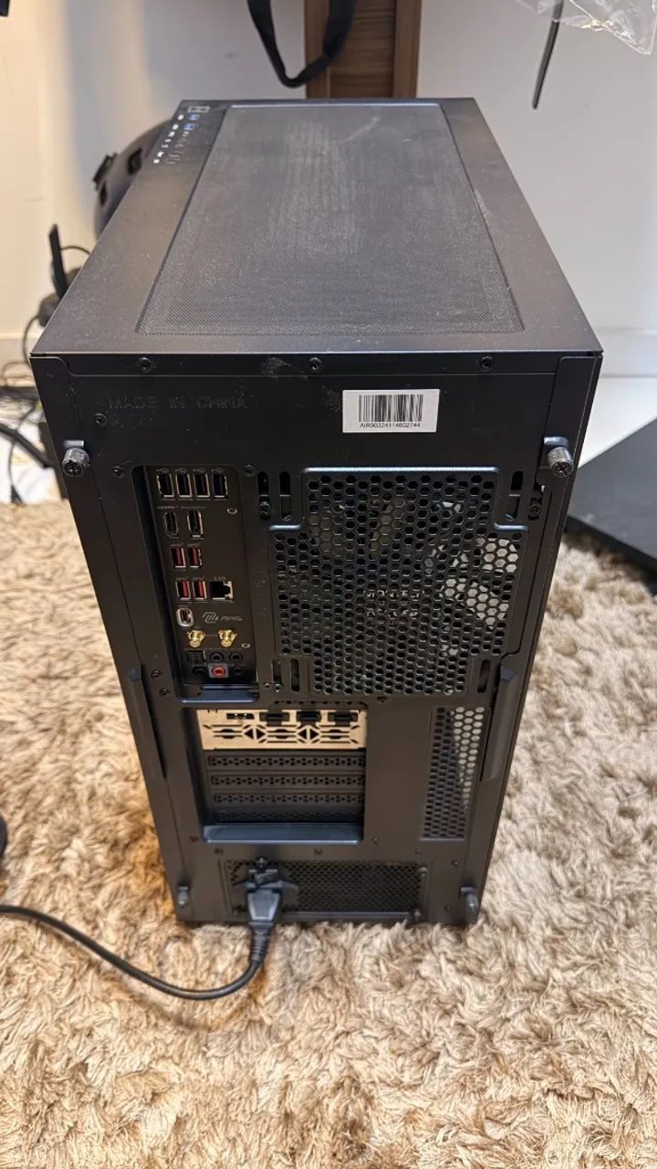 Desktop, Intel Core I7-14700kf, 32gb, 2tb Ssd, Rx 6600 (Usado) - Foto 3