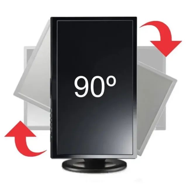 Monitor Positivo 19 Pol. LED Widescreen, 19EB13 Vendo por mudança - Foto 2