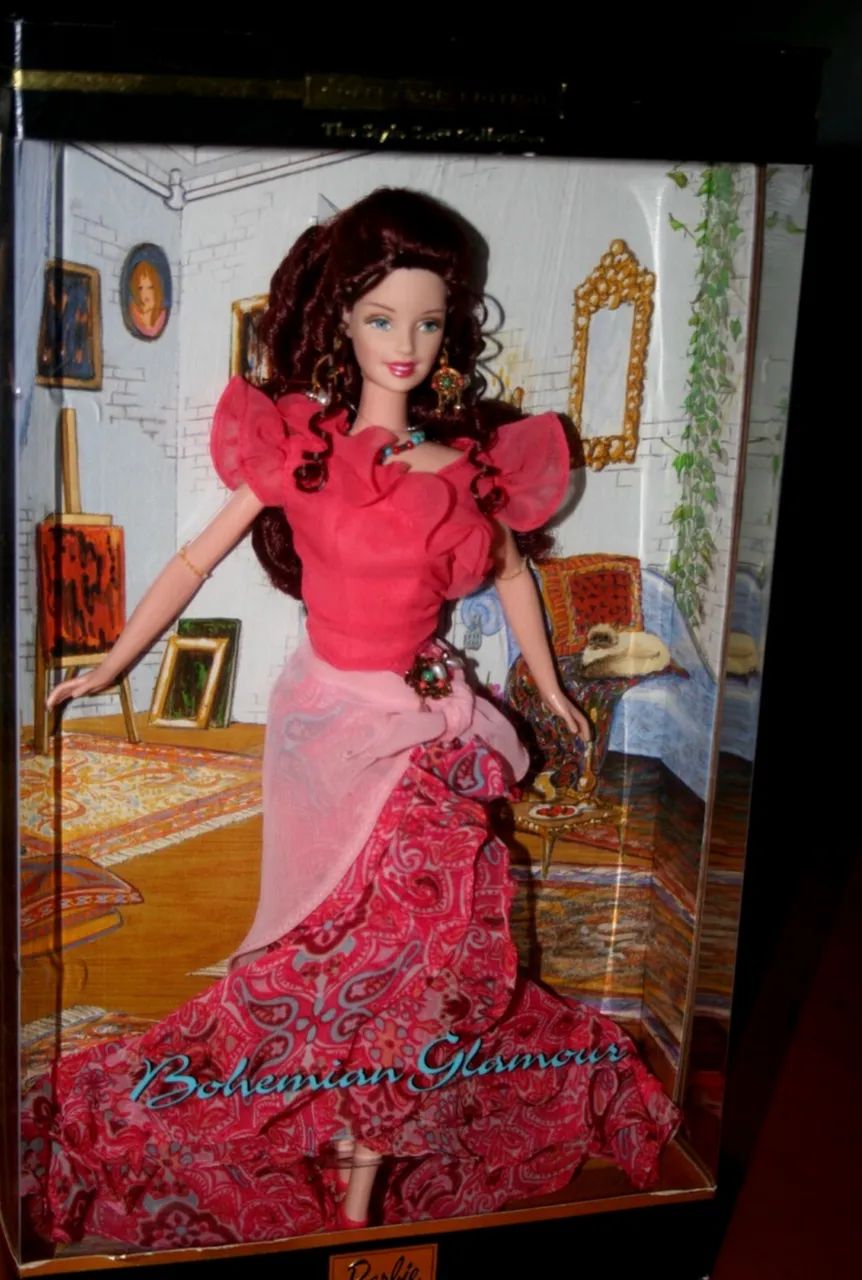 Boneca Barbie Bohemian Glamour - Foto 5