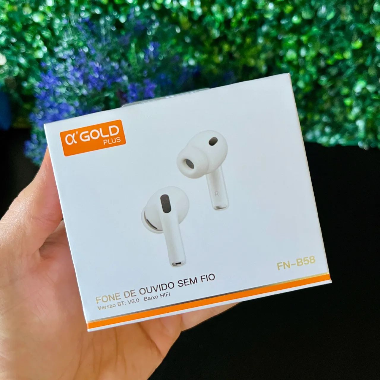 Fone Bluetooth AirPods Novo com Entrega Rápida!