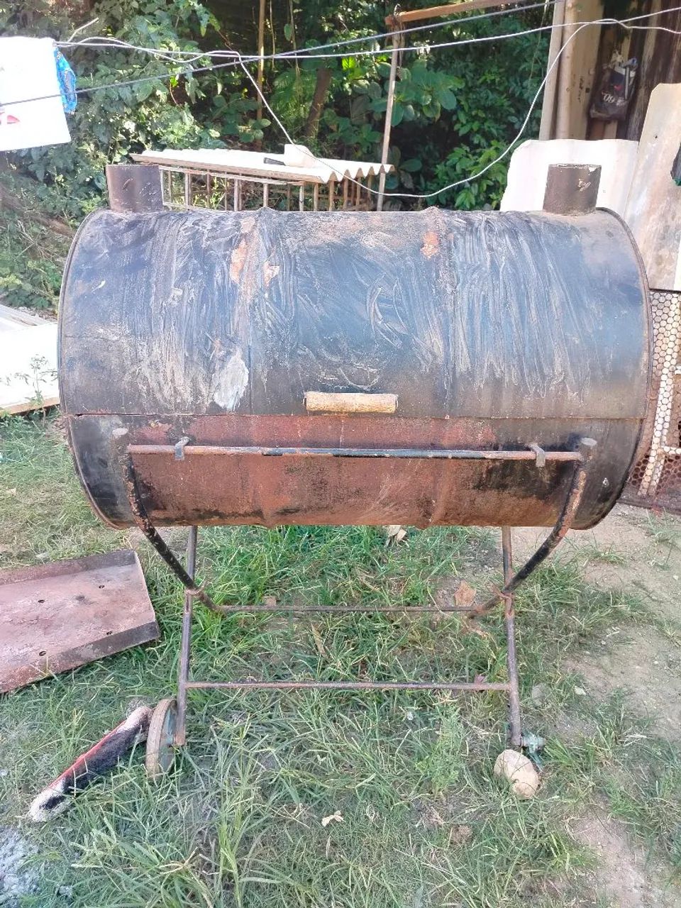 churrasqueira tambor  - Foto 2