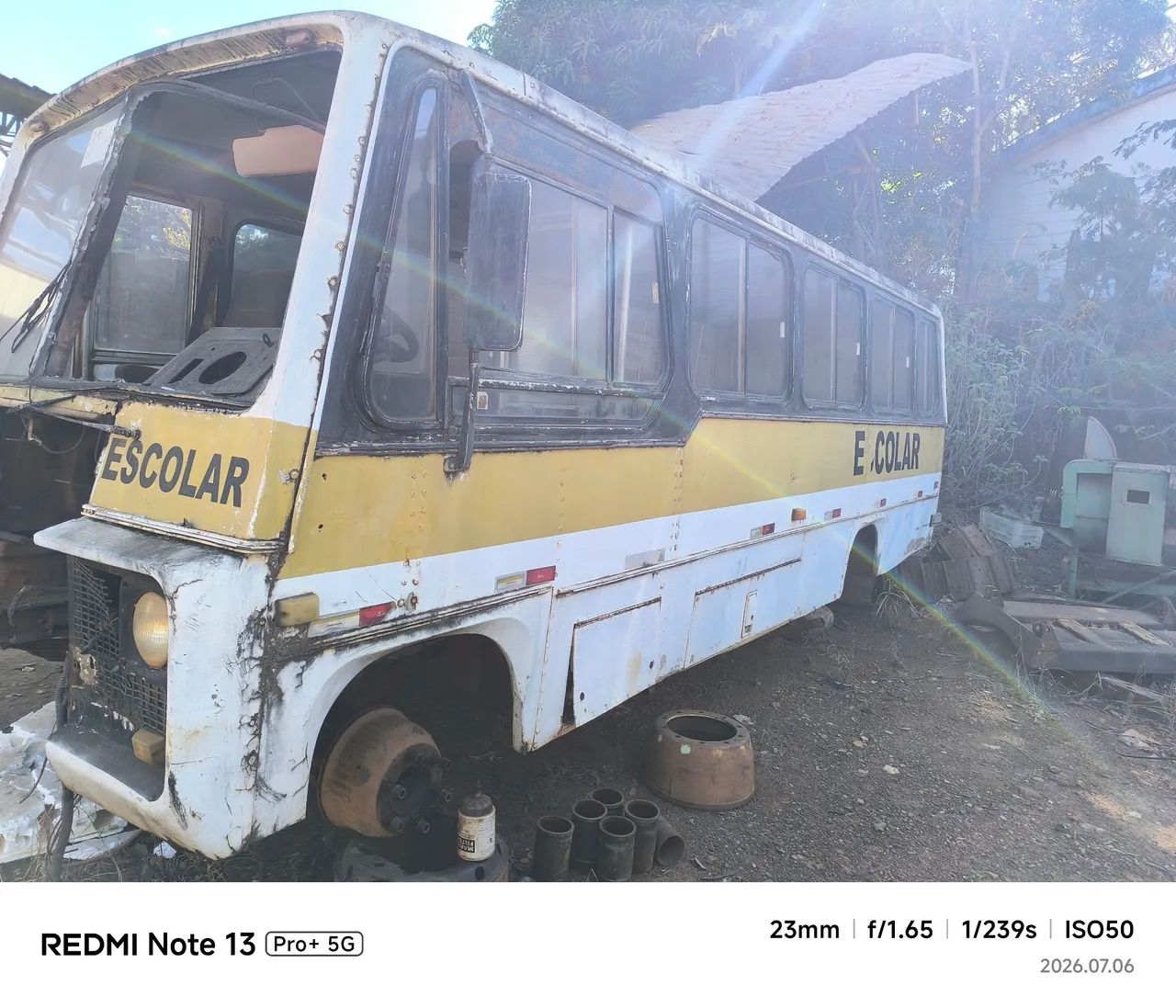 Sucata de ônibus  - Foto 2