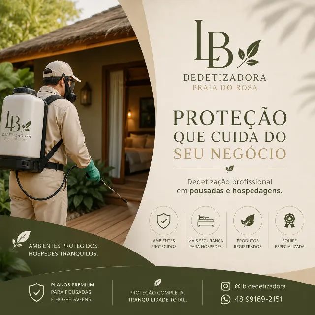 Dedetização para Pousadas, hospedagem e condomínio.  - Foto 2