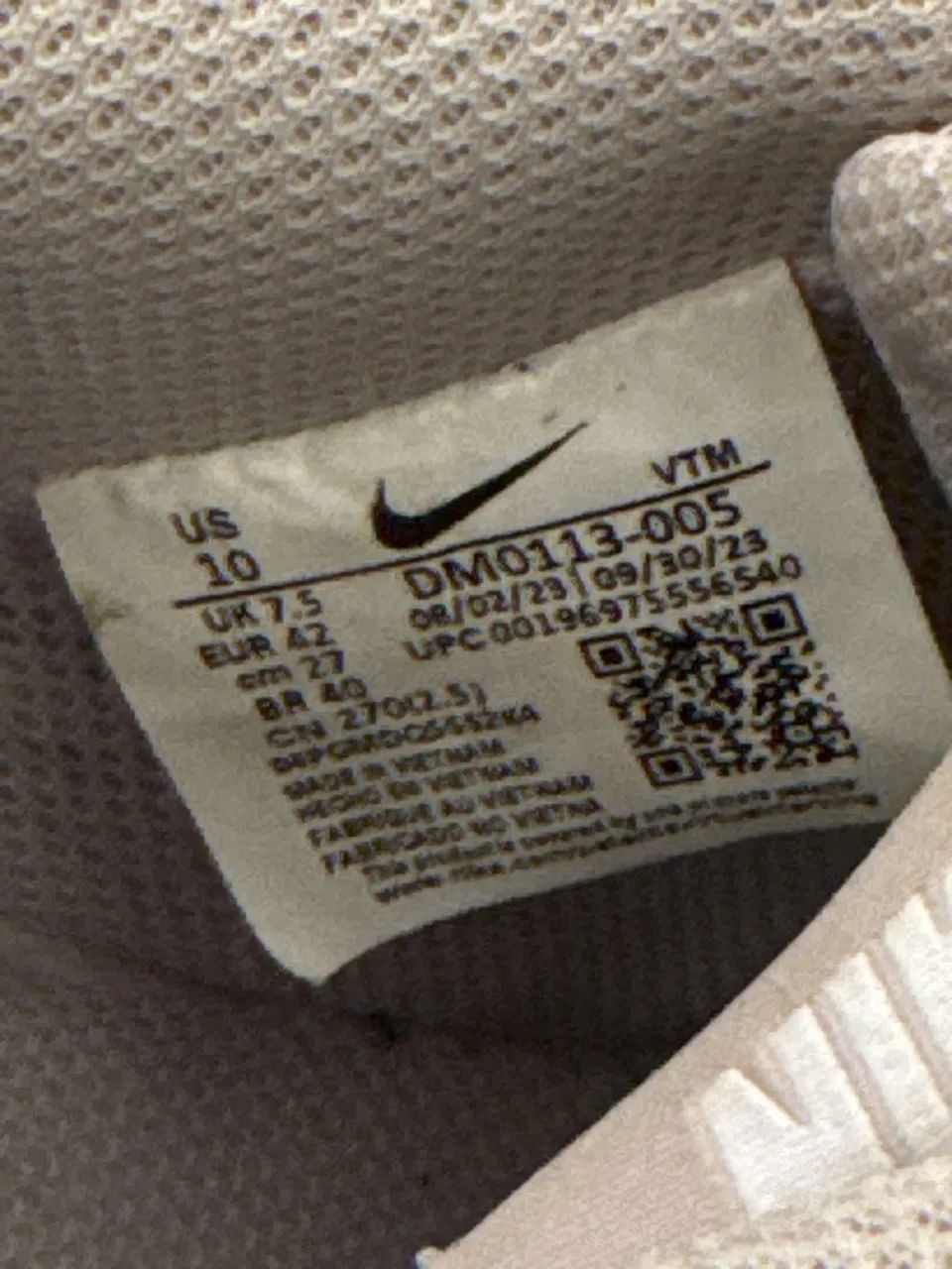 TÊNIS NIKE 40  - Foto 4