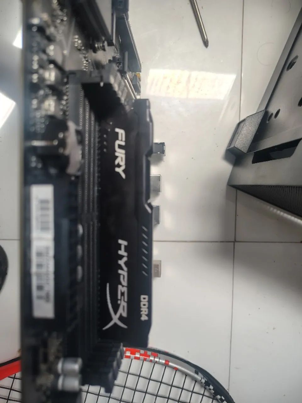 Memória Hyperx 4GB DDR4