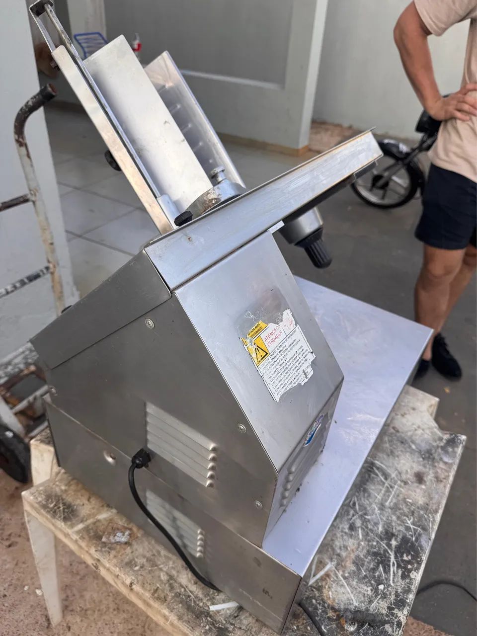 Fatiadora Automatica BERMAR - Foto 4