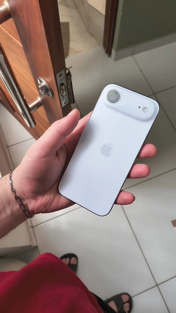 iPhone Air 17 256gb na garantia Apple - Foto 5