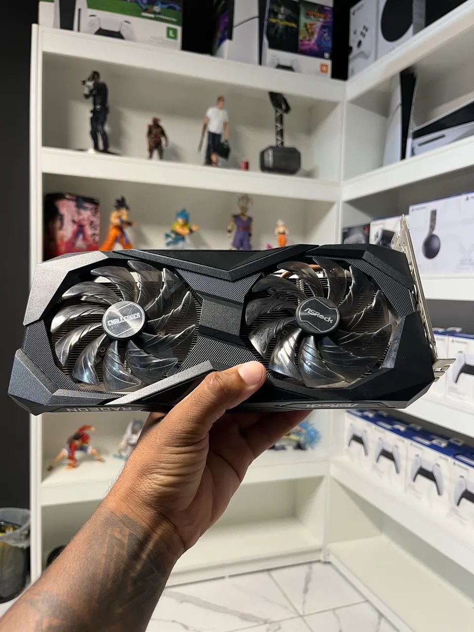Placa de vídeo RX 