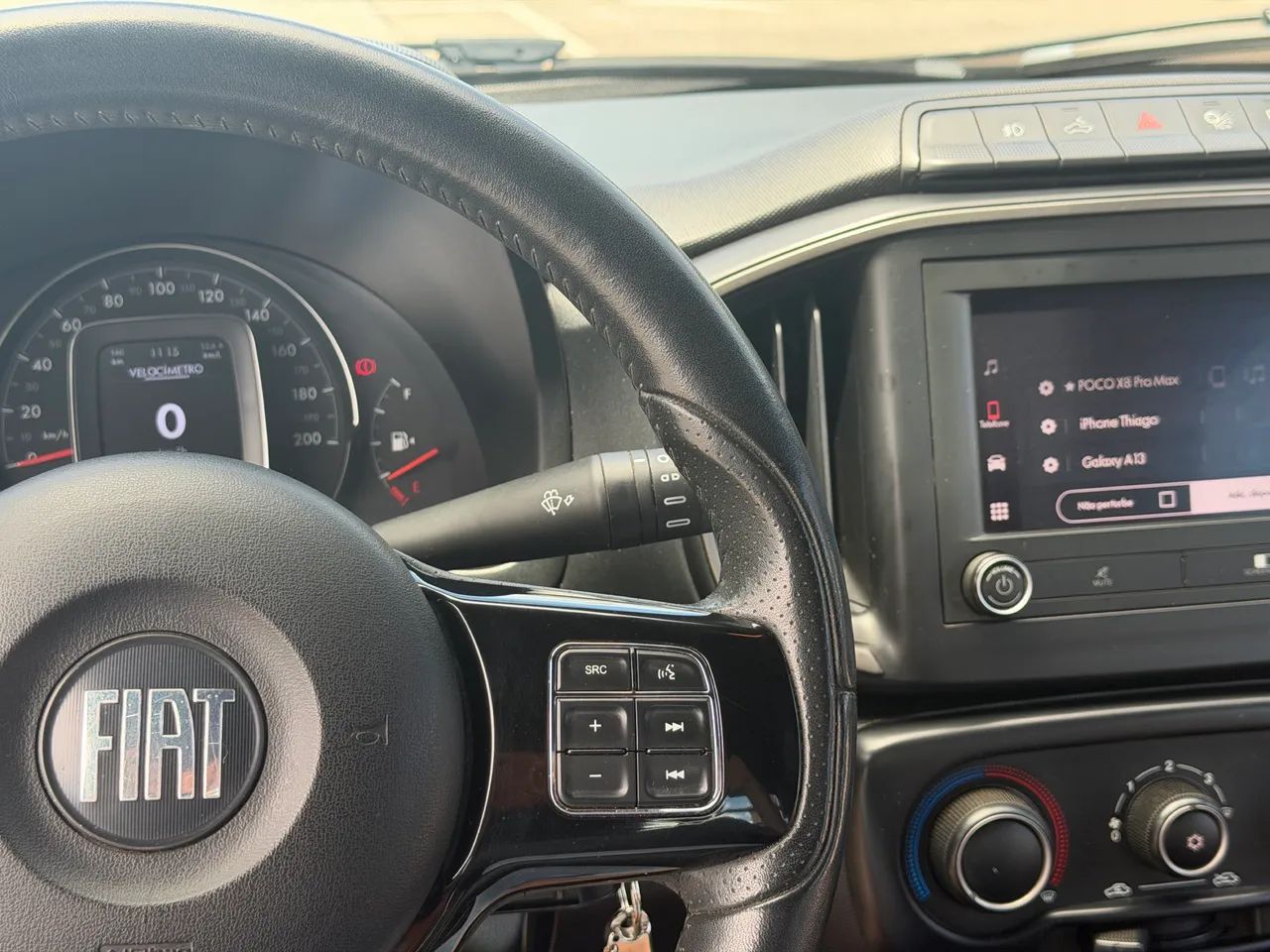 Fiat Strada Volcano 1.3 Flex 8V CD 2021 - Foto 2