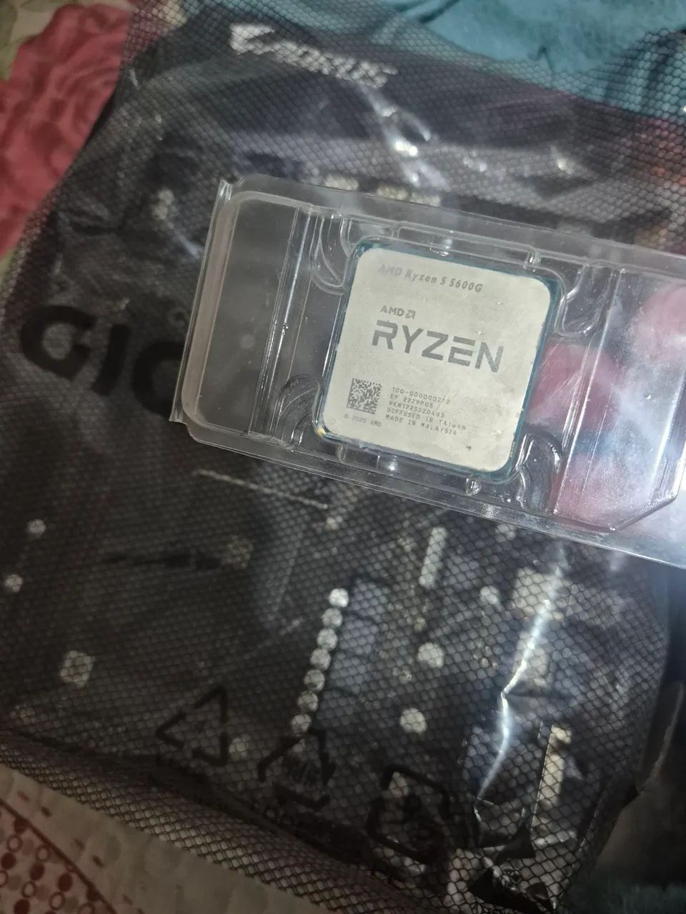 Kit Ryzen 5 5600G + Placa-Mãe - Foto 2