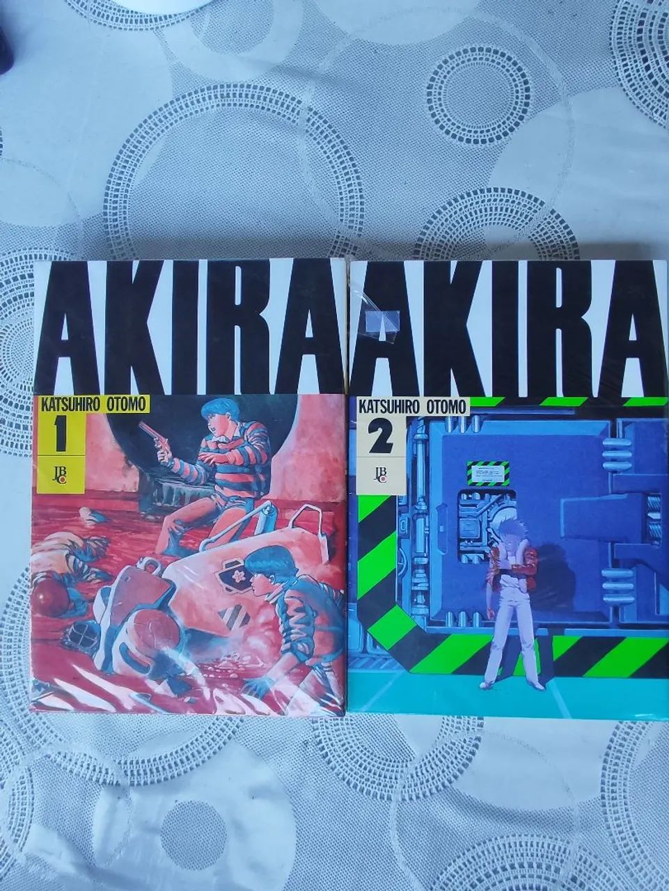 Mangá AKIRA