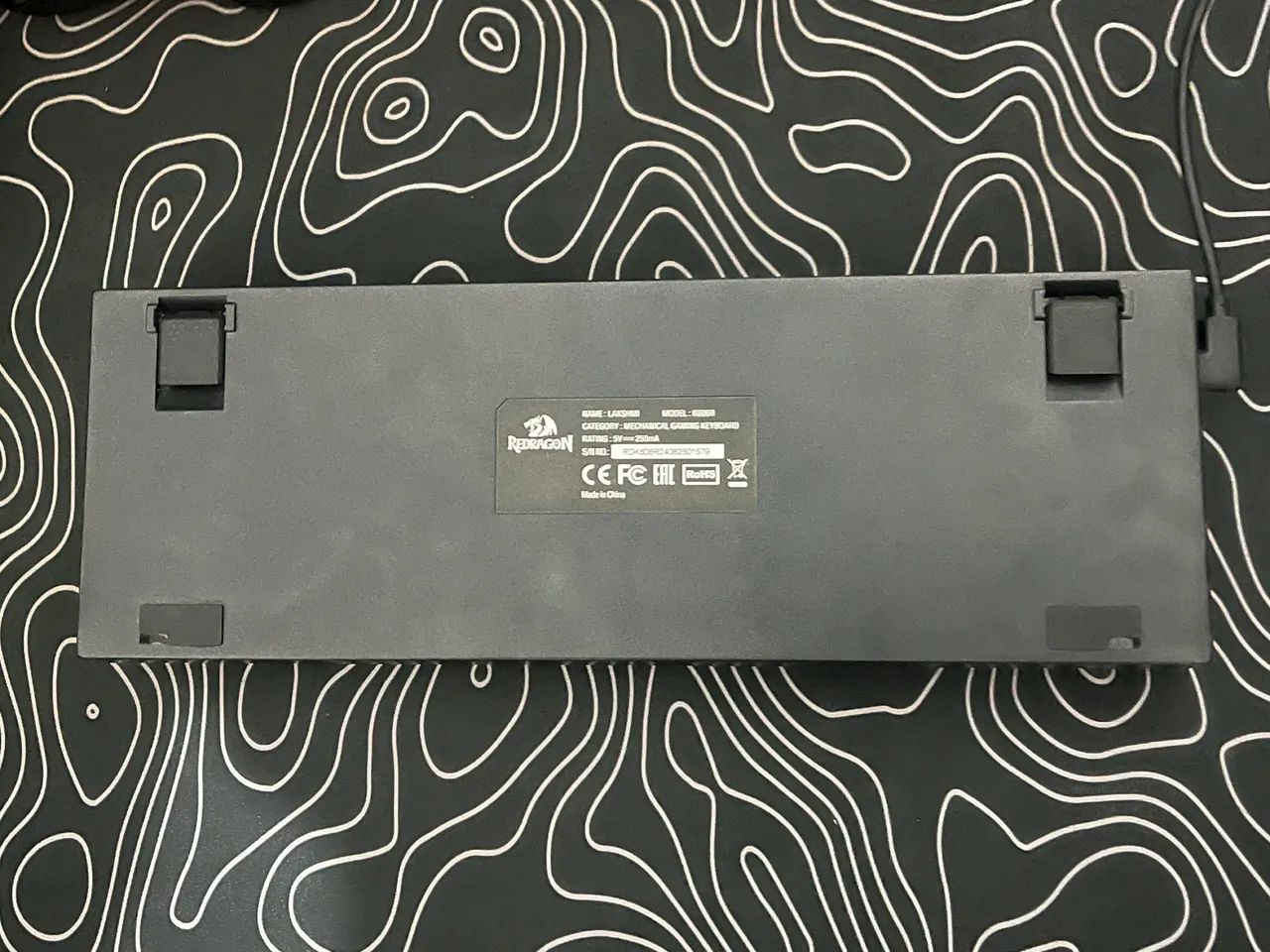 Teclado Mecânico Redragon Lakshmi 60%