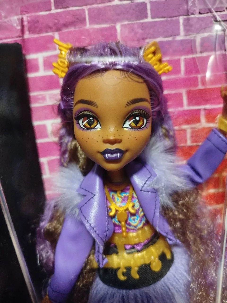 Monster High Clawdeen Core Refresh 2  - Foto 2