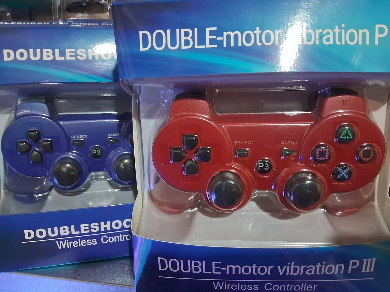 CONTROLE PLAYSTATION 3 DUALSHOCK WIRELESS JOYSTICK  - Foto 2