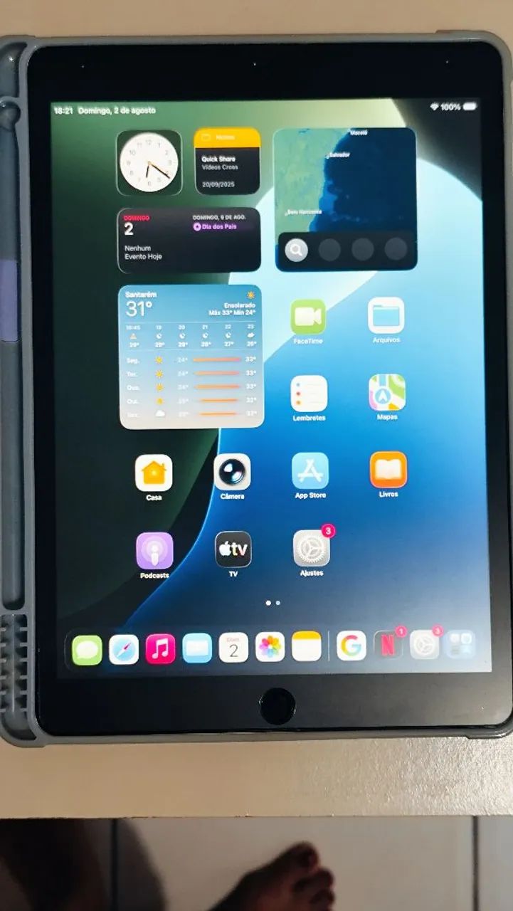 Desapegando iPad em bom estado.