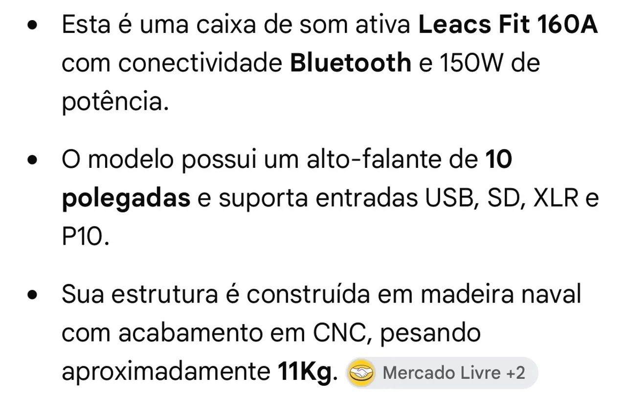 Caixa de som Passiva - Foto 4