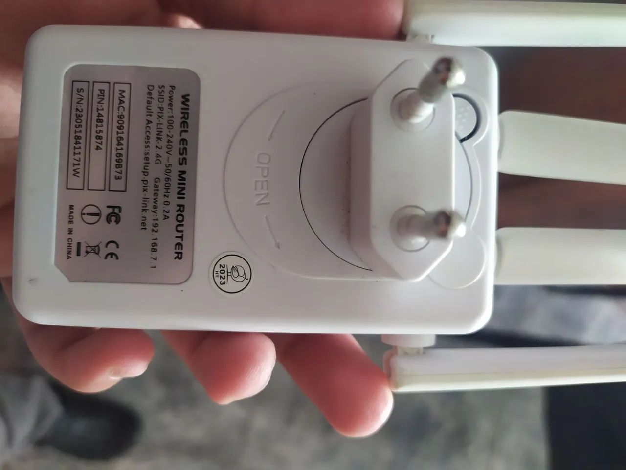 Repetidor wifi