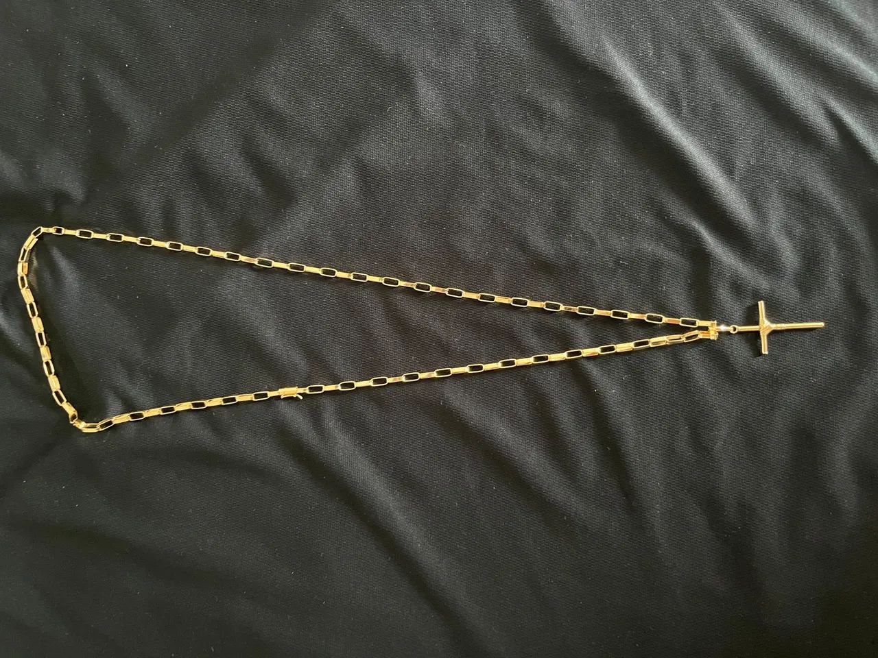 Lindo cordão de ouro com defesa!!! - Foto 3