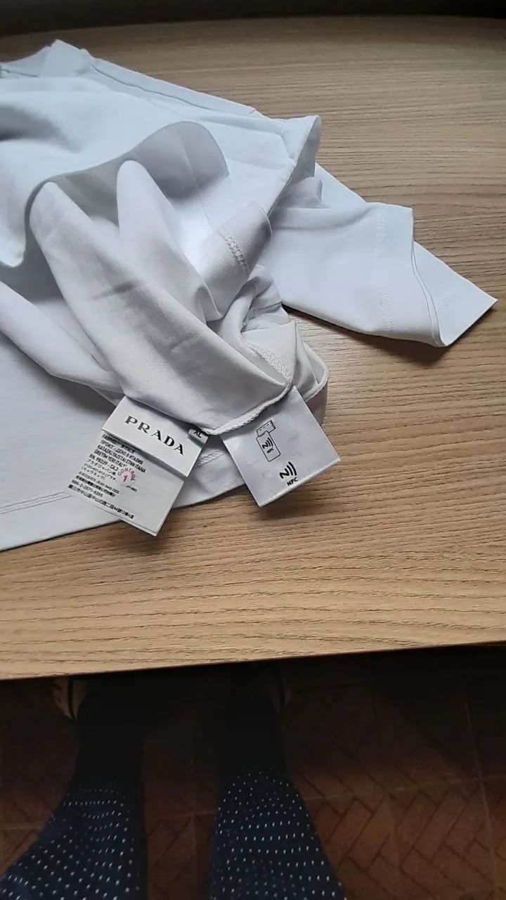 Camiseta Branca XL - Foto 4