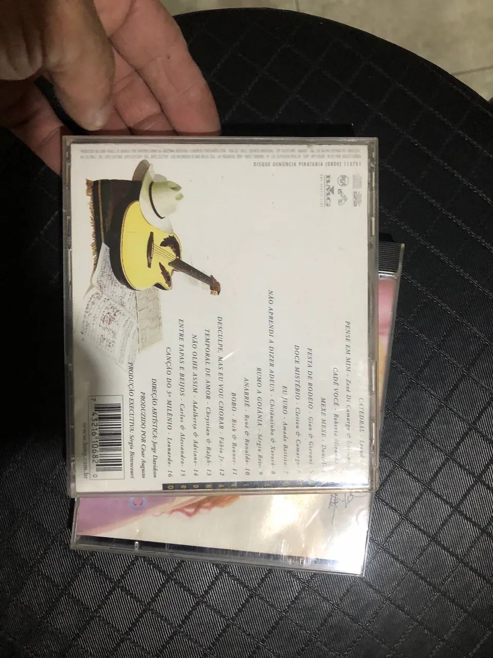 Cd original tributo a Leandro  - Foto 2