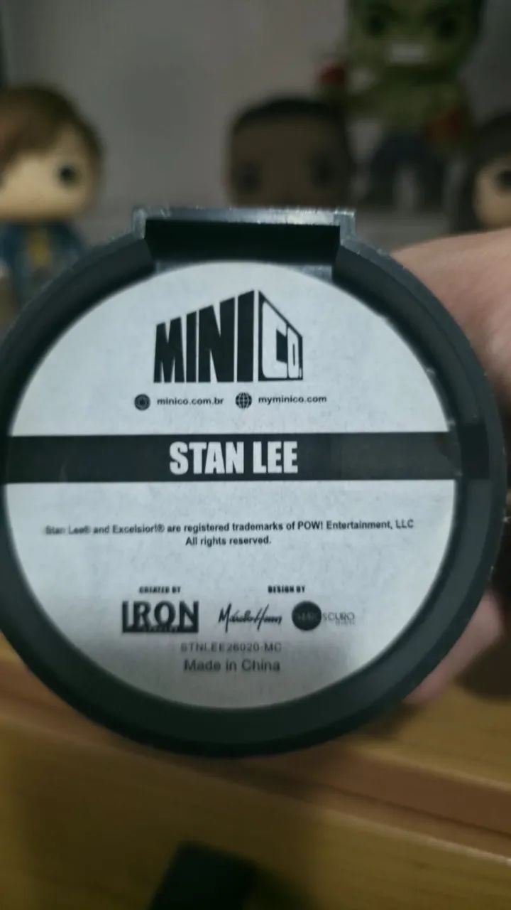 Minico - Stan Lee - Iron Studios - Foto 2
