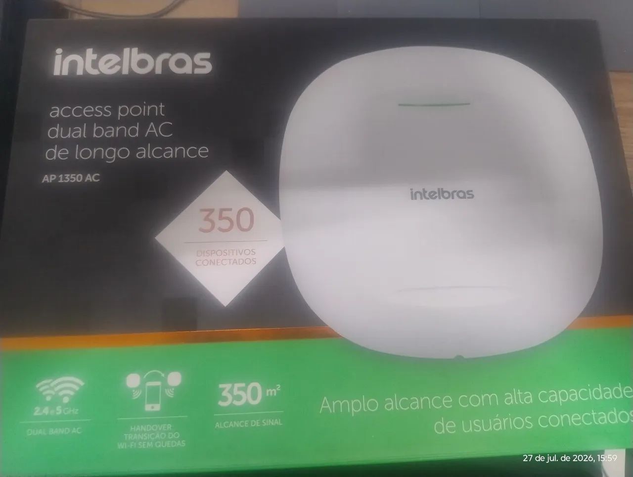 Acess point Intelbras 