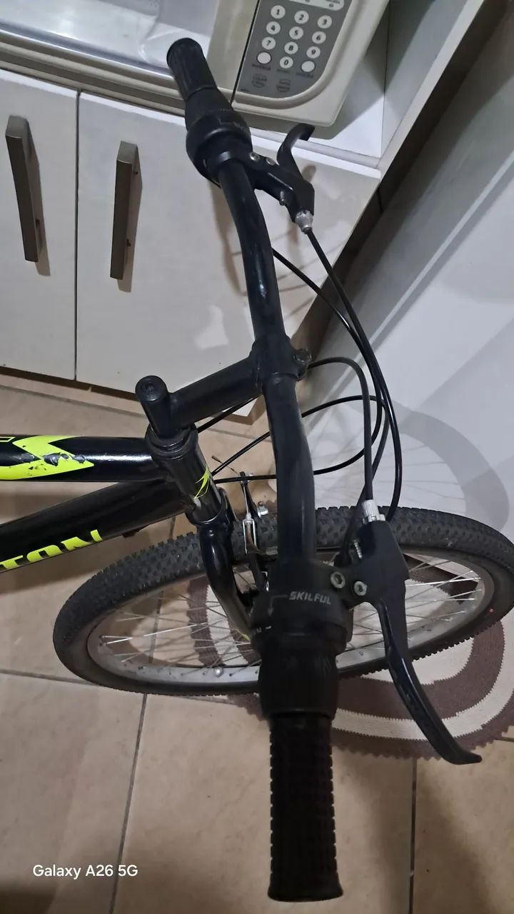 Vendo bicicleta estado de nova  - Foto 3