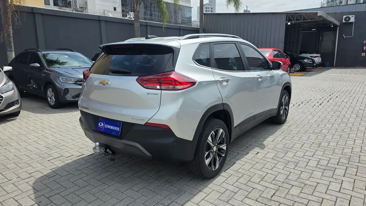 Chevrolet Tracker Premier 1.2 Turbo 12V Flex AUT 2023 - Foto 4