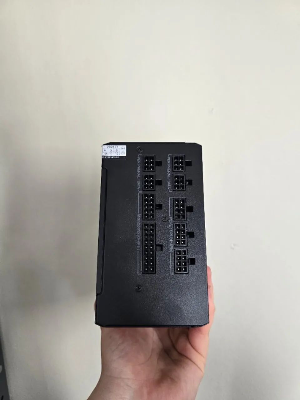 FONTE 650W 80 PLUS BRONZE FULL MODULAR RISE MODE - Foto 5