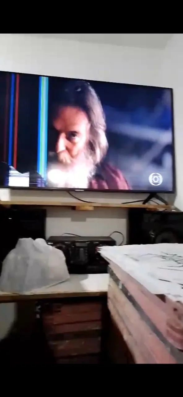 Tv para retiradas de peças 