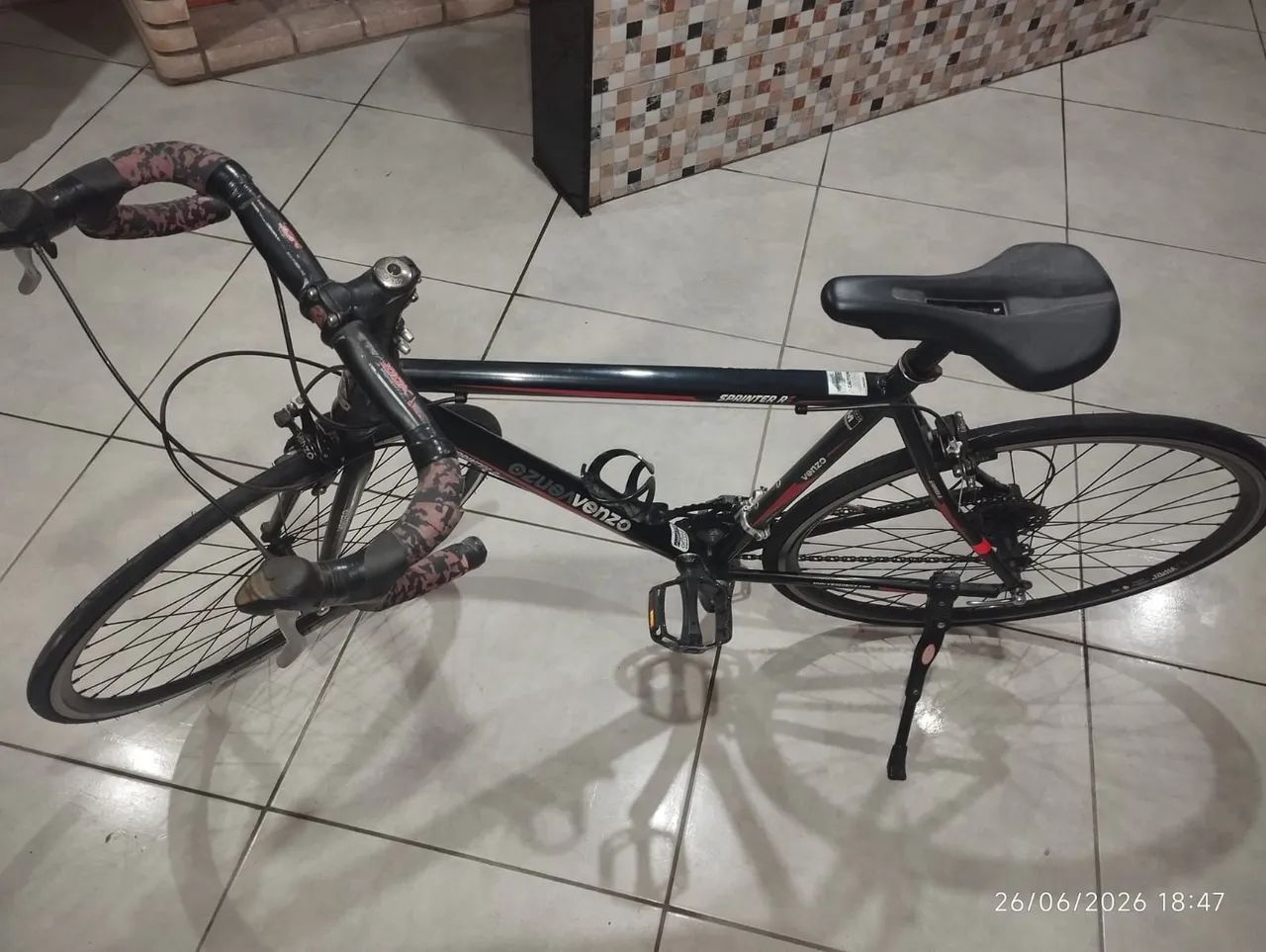 Vendo bicicleta Speed Venzo - Foto 4