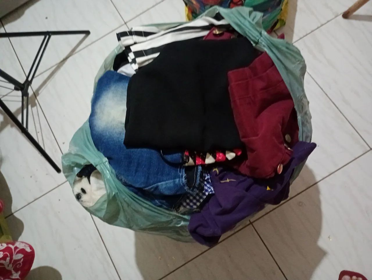 Lote roupa 