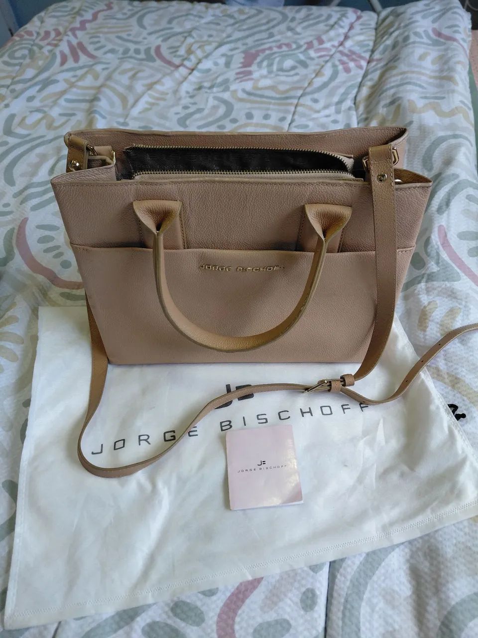 Bolsa média Jorge Bischoff 