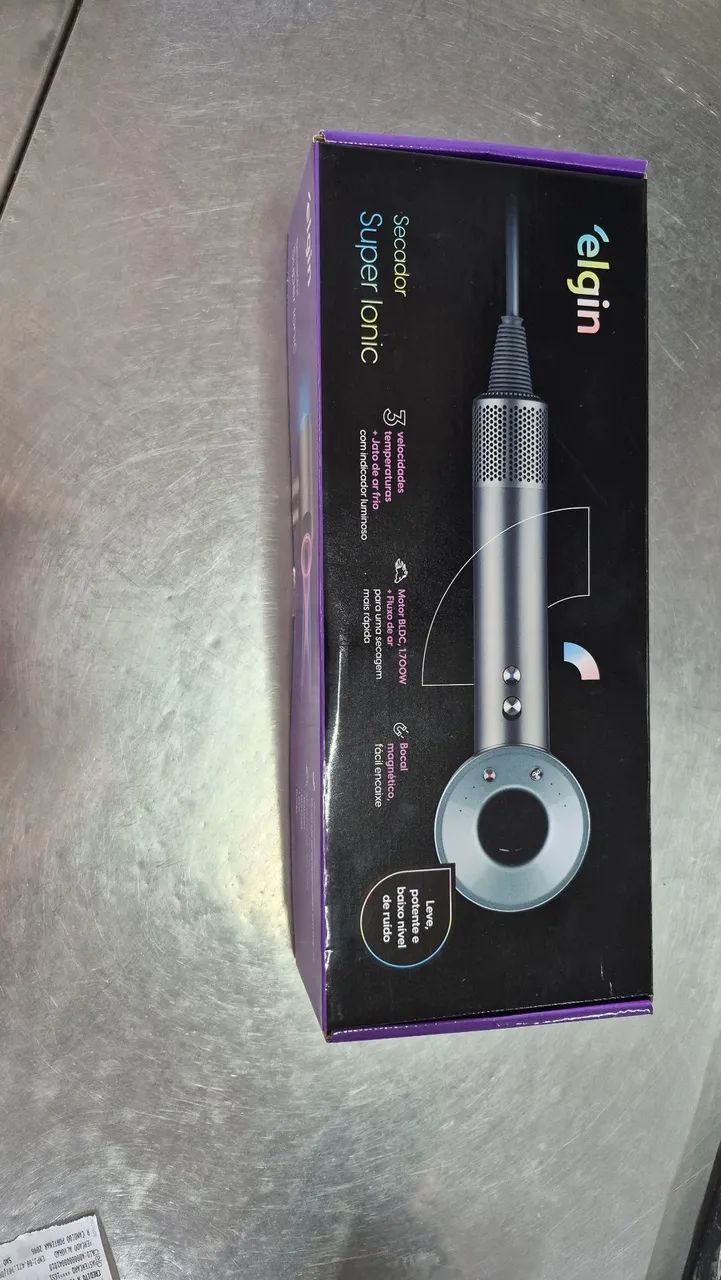 Secador Super Ionic Elgin 110v