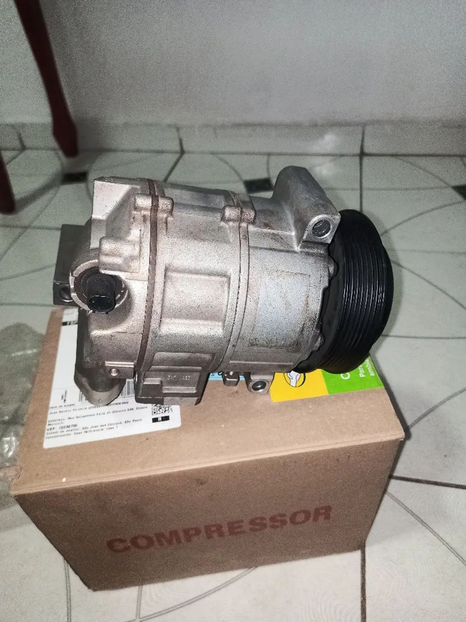 Compressor de ar condicionado 