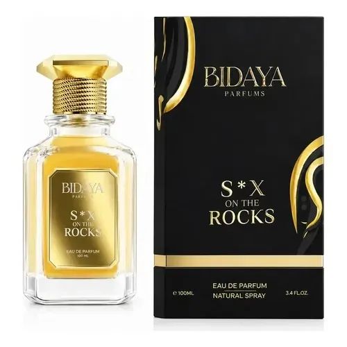 Perfume Árabe Sex On The Rocks - Bidaya