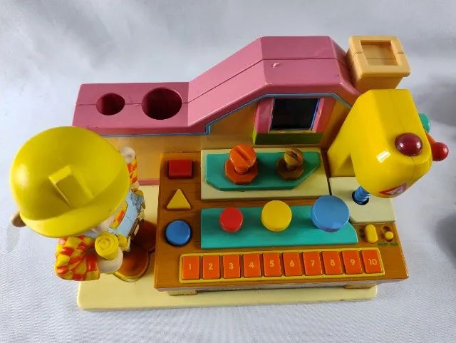 BRINQUEDO - BOB O CONSTRUTOR - BOB LEARNING WORKSHOP - Foto 4