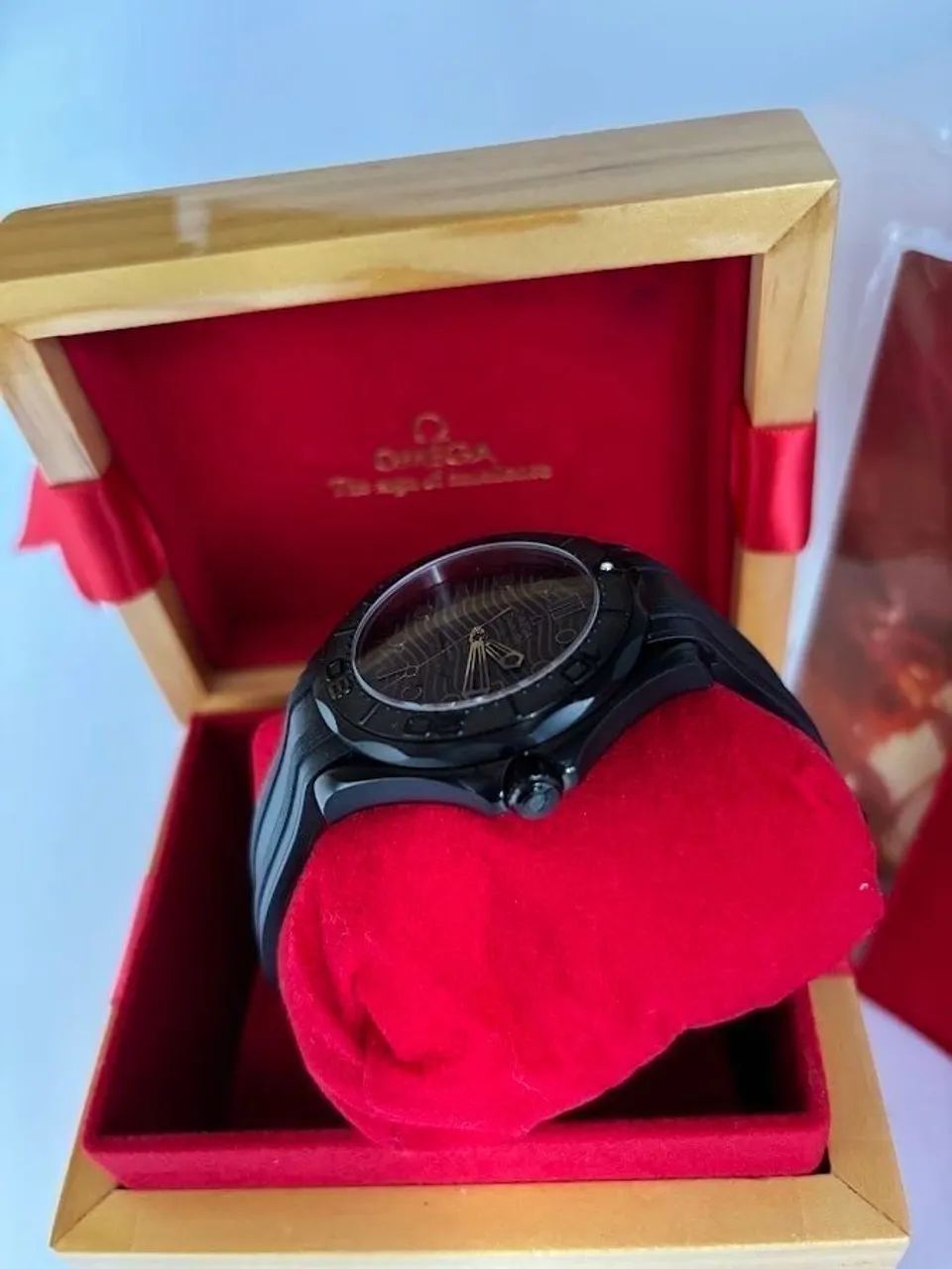 Relógio Estilo All Black Automático - Aço 904L, Fundo de Vidro e Pulseira de Borracha - Foto 4