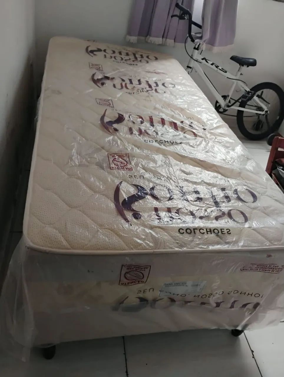 Cama box solteiro ortopédica  - Foto 2