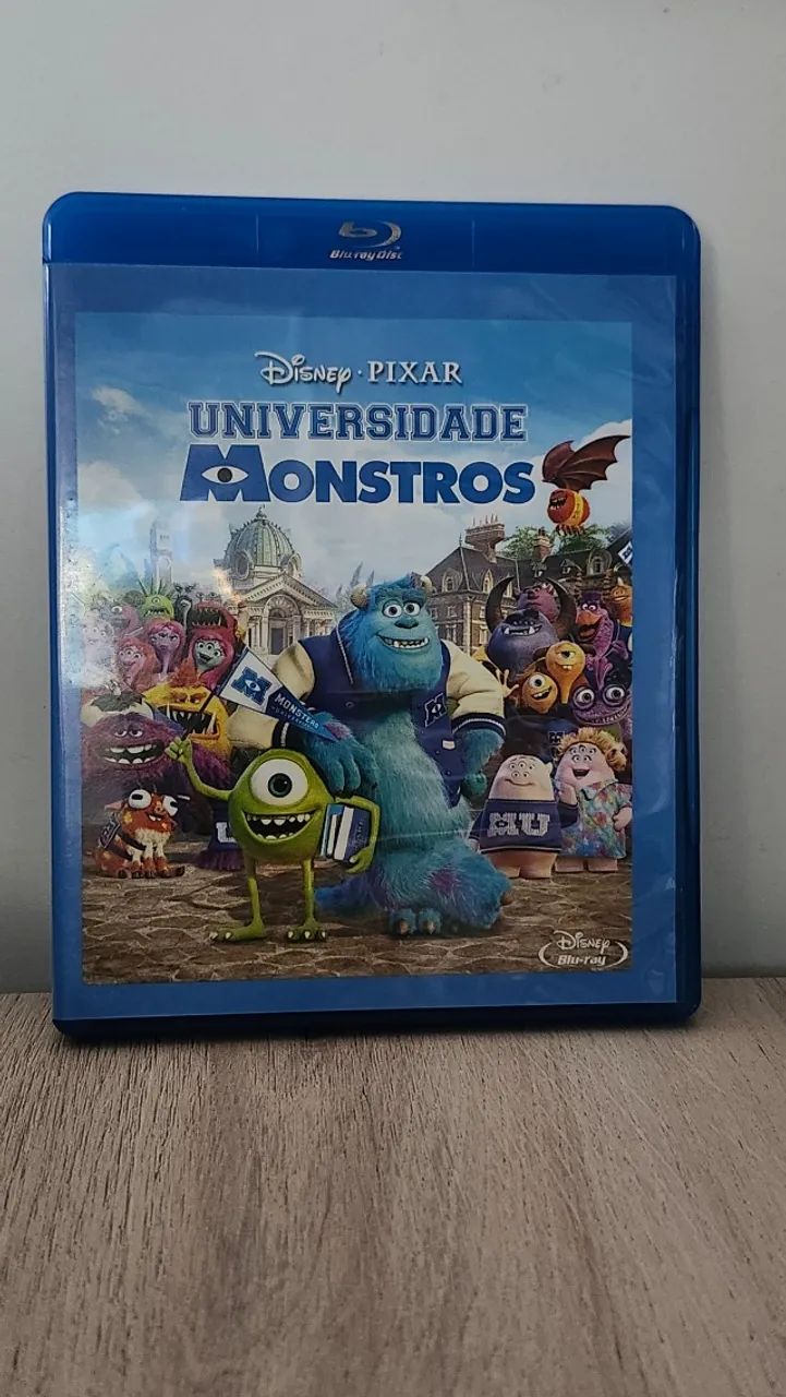 Universidade Monstros Bd Simples Blu ray Disney
