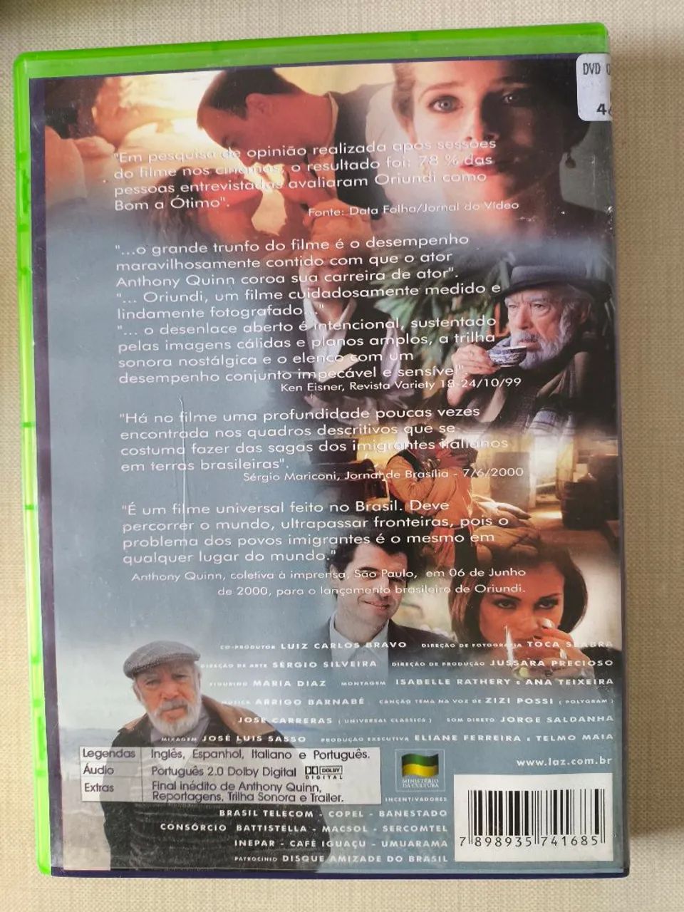 Dvd Oriundi - Foto 2