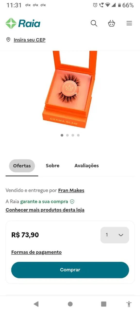 Cílios Postiços MariMaria - Foto 4