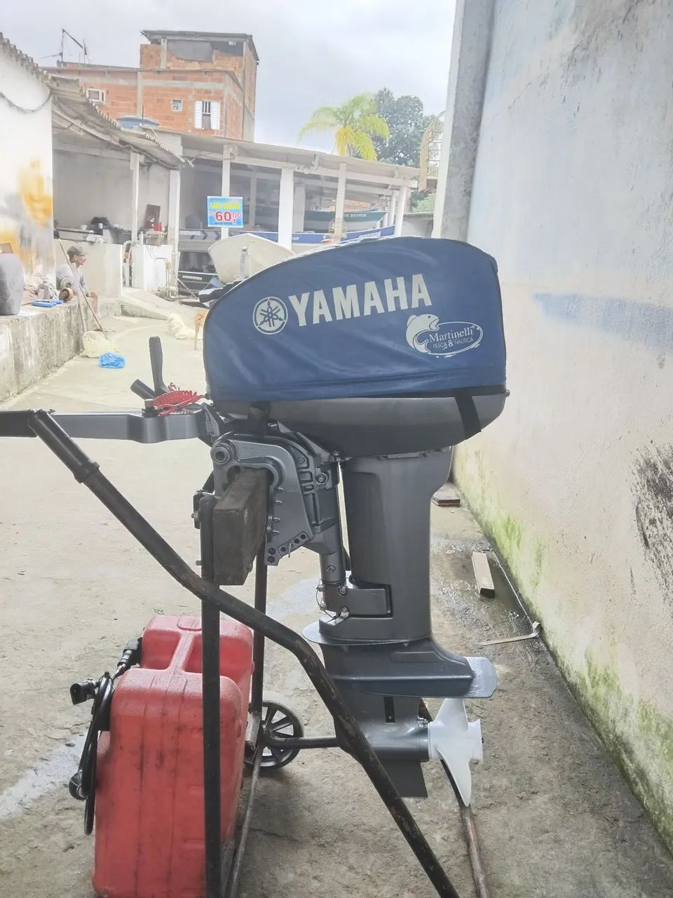 Yamaha 15HP - Foto 3