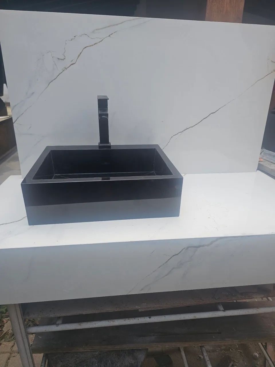Lavatório de Porcelanato novo! - Foto 4