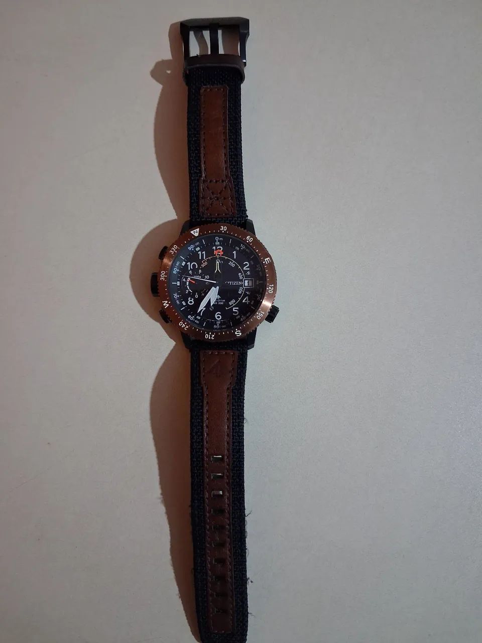 Relógio citizen aqualand modelo alticrom  - Foto 4