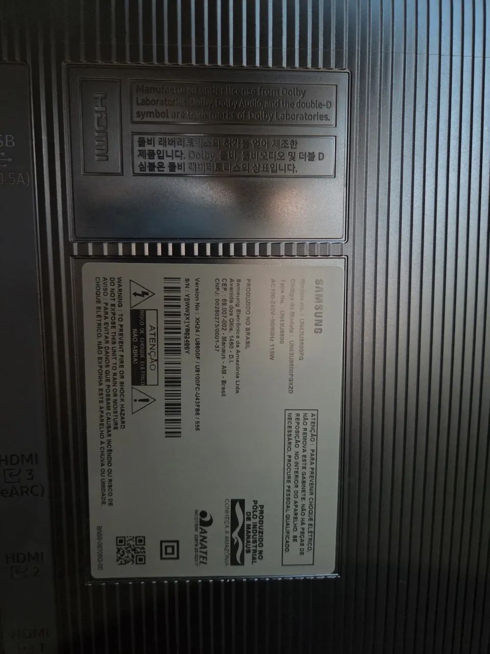 Smart TV Samsung 4K - 2025 - Foto 4