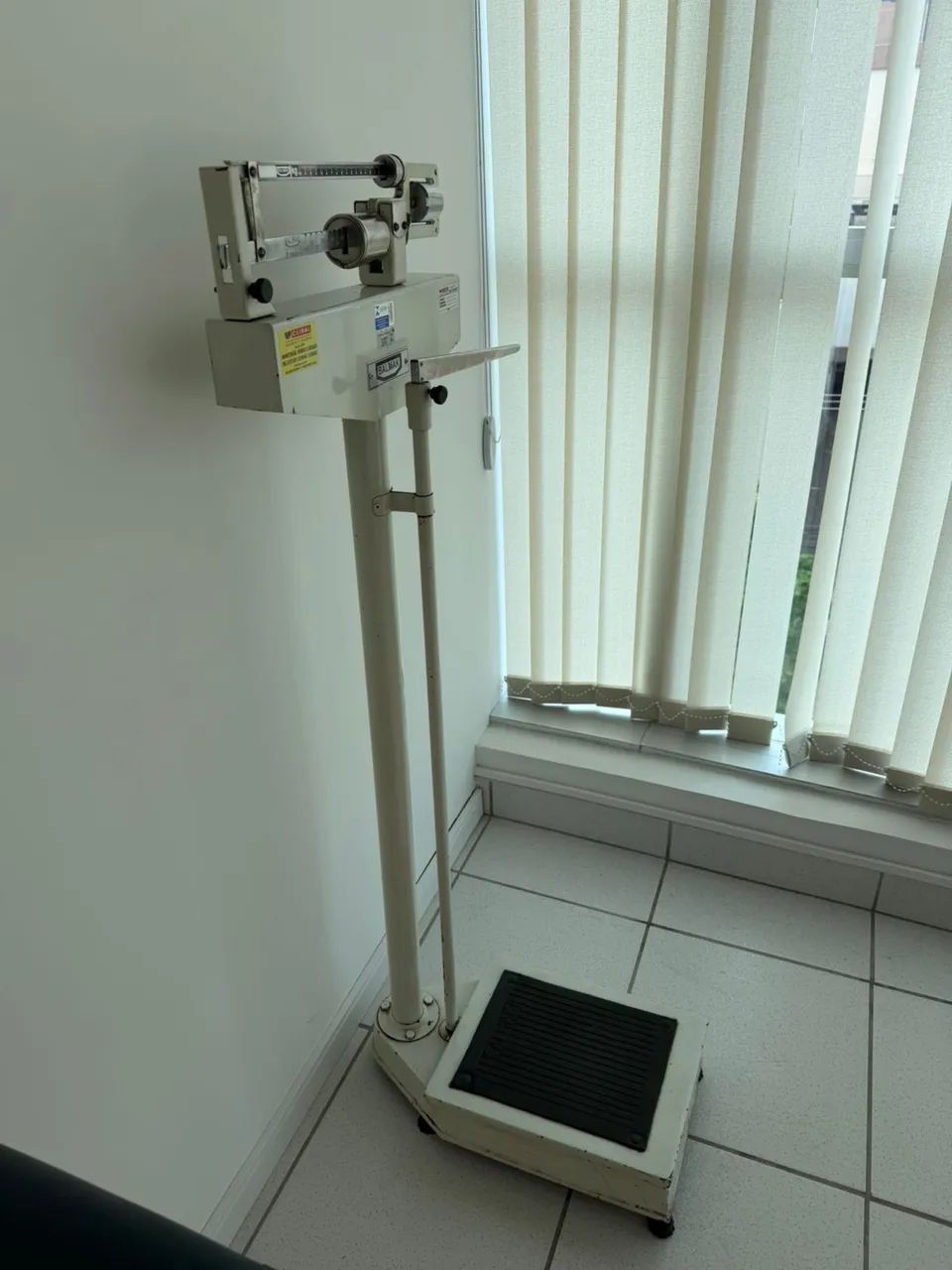 Balança Mecânica Antropométrica - Balmak - Foto 3